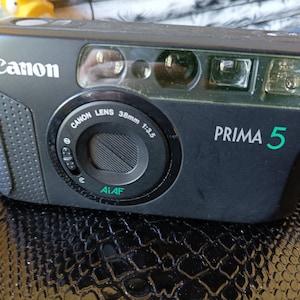 Canon Prima 5 - Etsy