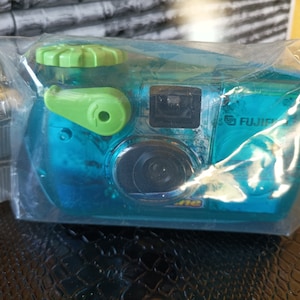 Fujifilm disposable waterproof film compact camera - expired film
