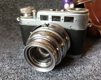 To fix! Film camera Leotax Diax IIa Xenon 2:50mm rangefinder