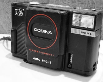 Cosina CX7 compact point and shoot camera