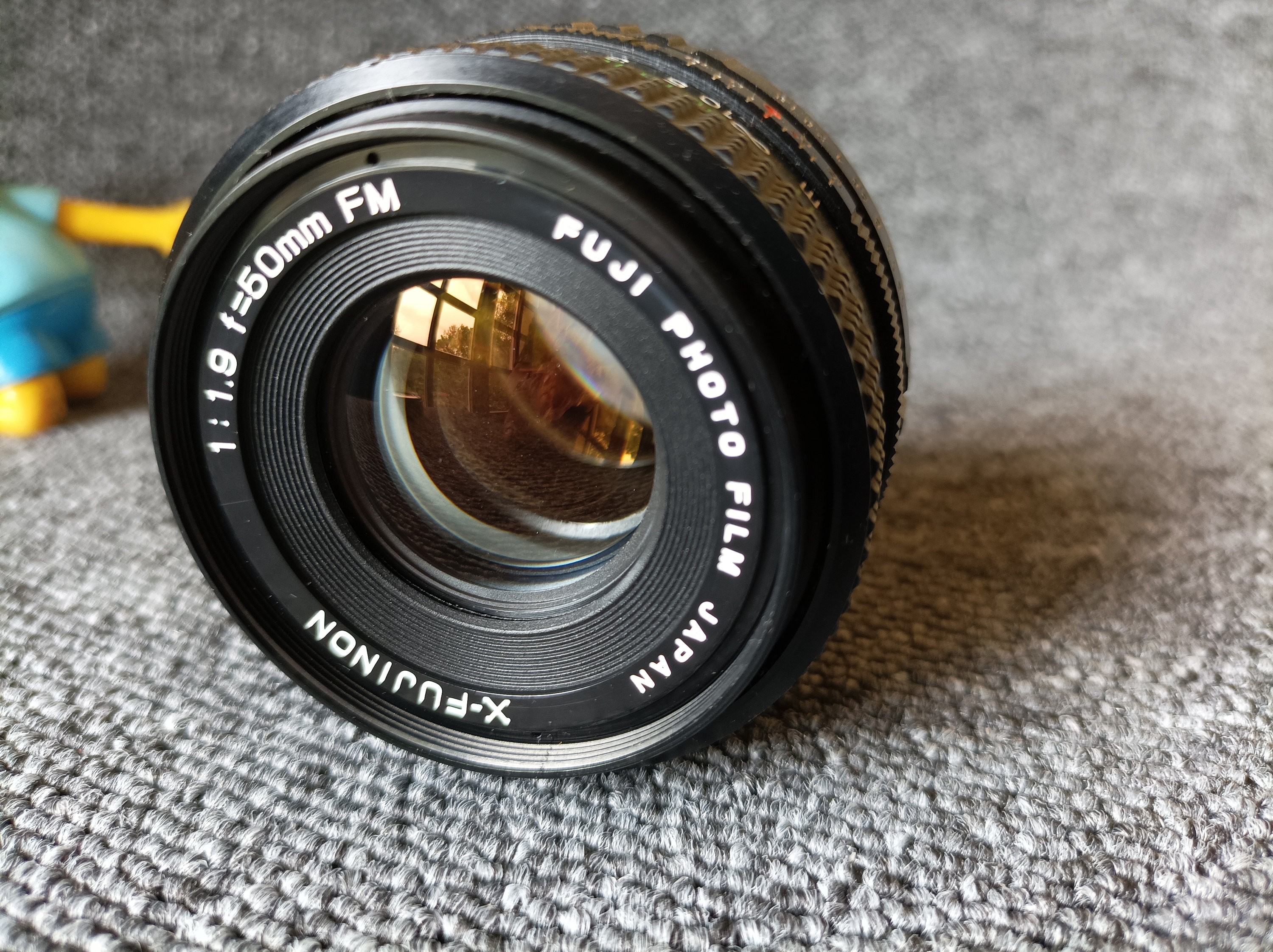 黄変低減済【希少・極美品】動作◎ FUJINON 50mm F1.4 648 黄変低減済【希少・極美品】動作◎ FUJINON 50mm F1.4 648 黄変低減済