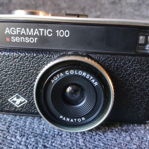 Compact Agfa Agfamatic 100 format 126