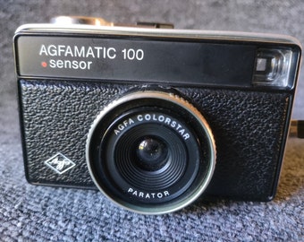 Compact Agfa Agfamatic 100 format 126