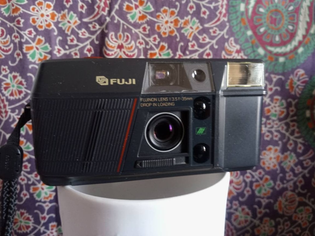 Dl 150 Fuji 35mm Film Camera Fuji DL-150 *C* Kompaktkameras