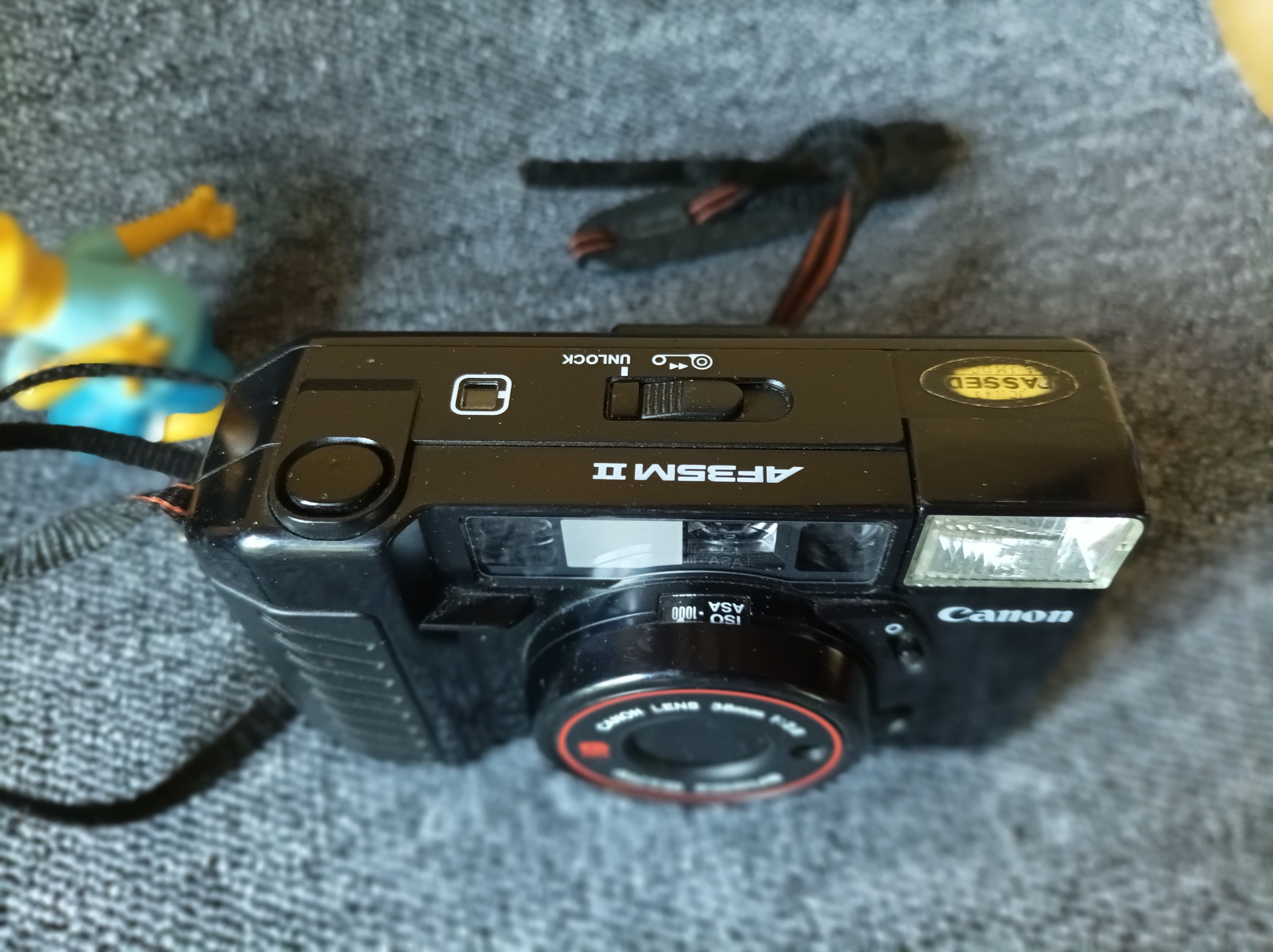 Canon AF35M II 