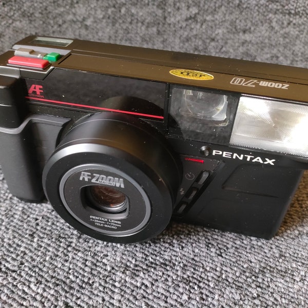 Pentax AF Zoom 70 compact point and shoot film