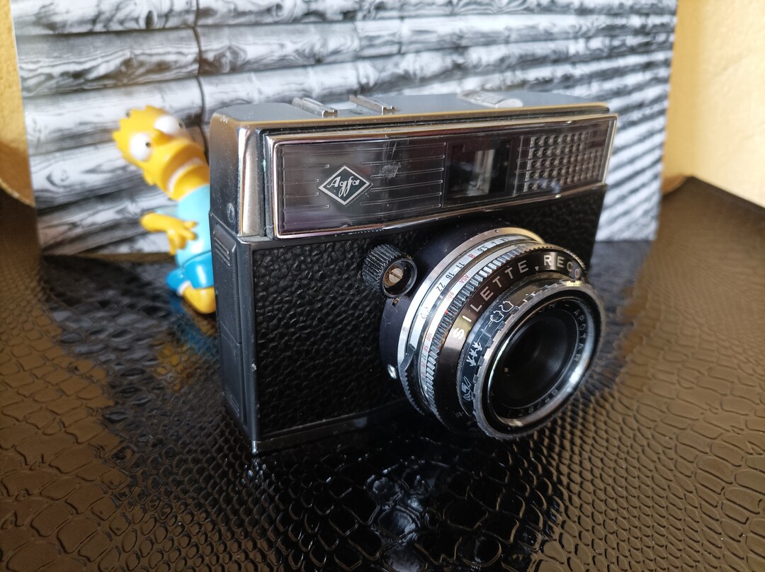Agfa Silette Record Viewfinder Film Camera Etsy