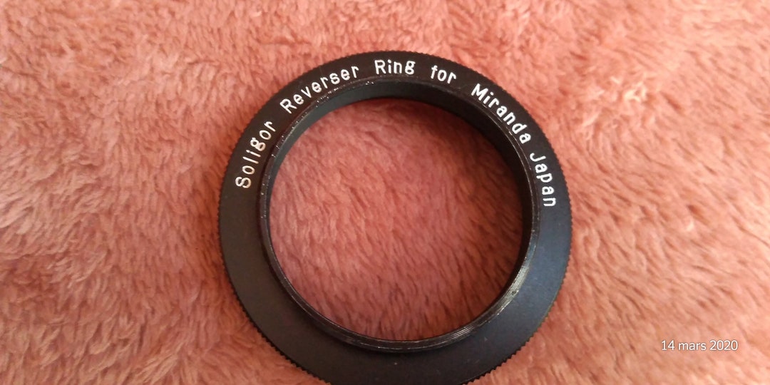 Lens Reversing Ring for Miranda Reflex Camera Etsy