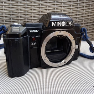 Minolta 7000 reflexlichaam