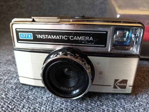 126 Film Film Instamatic Camera 177x Vintage Kodak Camera With