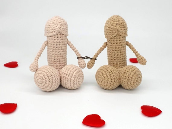 Amigurumi Pattern Crochet Uncut Penis Pdf Photo Tutorial DIY Adult Soft Toy  Funny Mature Gift Uncircumcised -  Finland