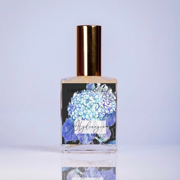 Hydrangea Botanical Perfume Oil