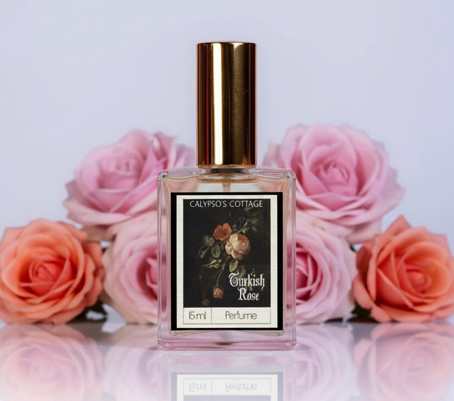 Turkish Fragrant Roses Turkish Rose Perfume - Indie Fragrance - Gothic- Victorian Fragrance - Etsy