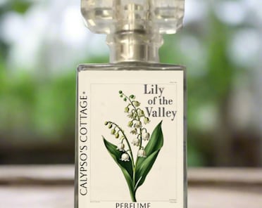 Lily of the Valley Perfume -indie Fragrance- Botanical Perfume