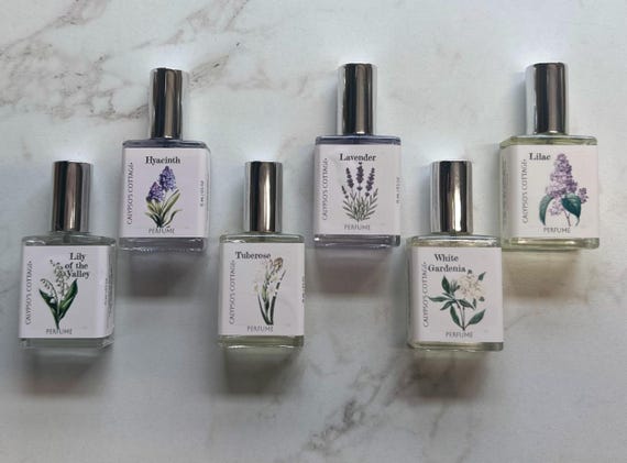White Gardenia Perfume - White Gardenia, Night Blooming Florals