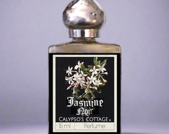 Jasmine Noir Perfume: Jasmine & Amber