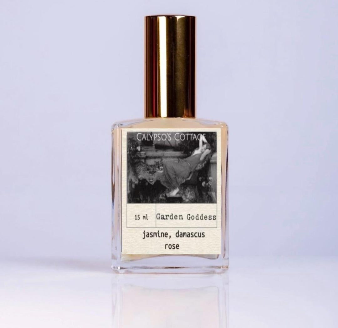 Garden Goddess- Rose, Jasmine, Sandalwood- Perfume - Vegan