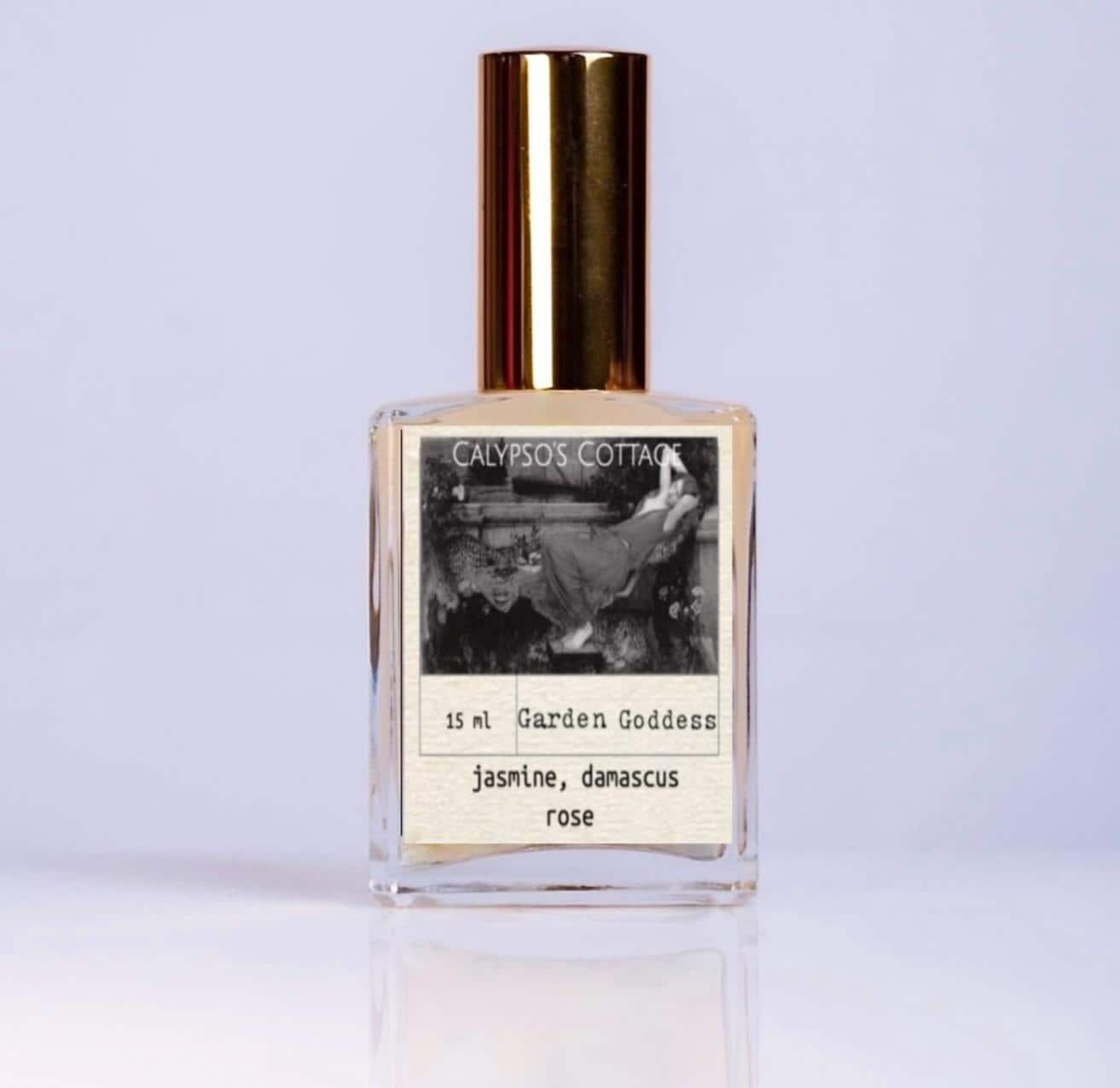 Garden Goddess- Rose, Jasmine, Sandalwood- Perfume - Vegan