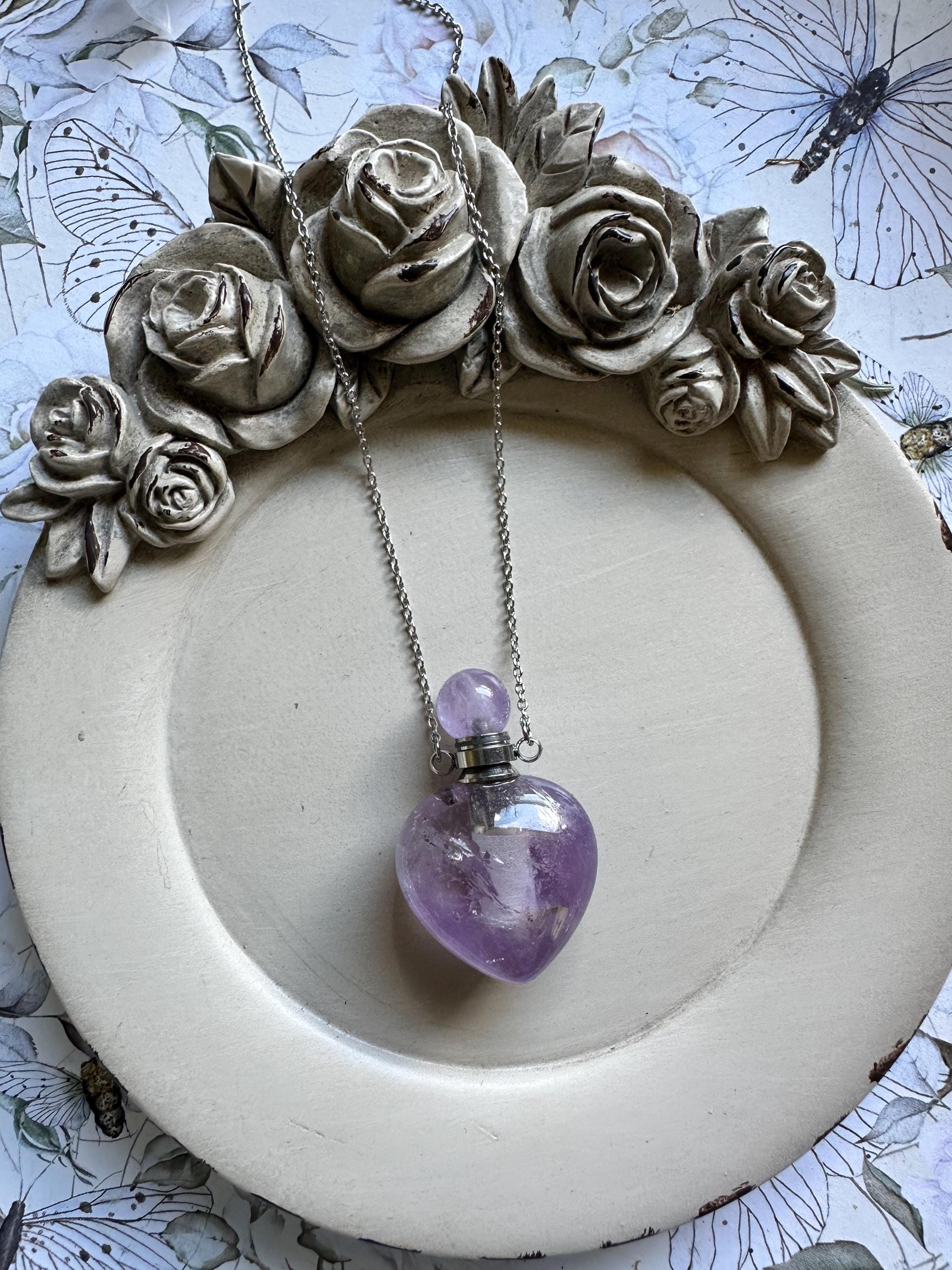香水瓶　アトマイザー　彫金　SILVER　perfume bottle　ツキ10 Sterling Silver Perfume Bottle - Etsy