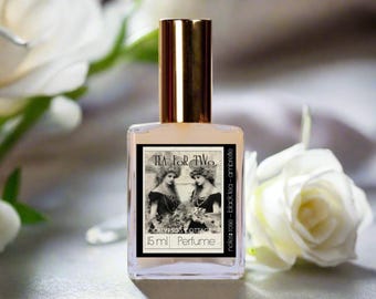 Tea For Two Perfume - Rose - Black Tea - Ambrette - Book Lover Fragrance