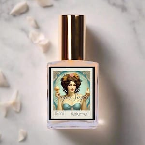 Sugar Crystal Perfume: Marshmallow & White Musk Gourmand Fragrance