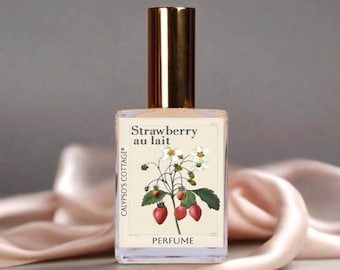 Strawberry au Lait Perfume: Gourmand Strawberry, Cream, Vanilla Pastry