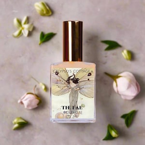 The Fae Perfume- Neroli, Lilies, French Lavender, Gardenia ,Moss- Indie Fragrance- Fantasy Perfume- Fairy Perfume