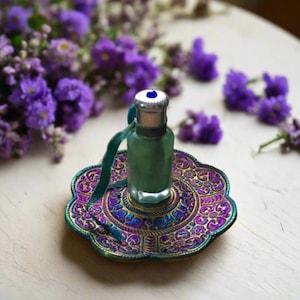 Siren  Perfume Oil-Ocean Magick- Aquatic Fragrance- Fragrance Oil-Anointing Oil- Gem & Flower Infused