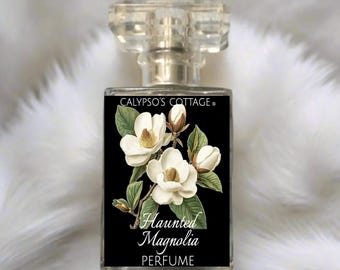 Perfume Magnolia Embrujada - Fragancia Gótica