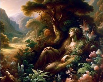 Perfume Emerald Woods - Hojas de té, menta, hojas verdes, bosque de verano, tierra - Perfume independiente