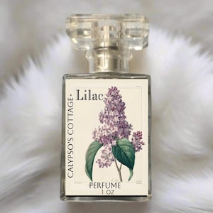 Lilac Perfume- Lilac, Neroli, Gardenia, Musk - Indie Fragrance- Victorian Perfume