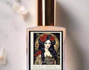 The Countess Perfume-Buttered Rum, Sweet Cookies, Marshmallow, Tahitian Vanilla- Gourmand Fragrance
