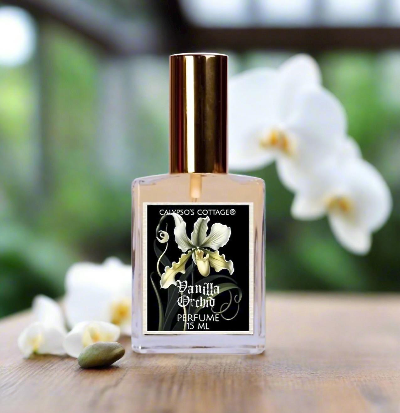 Vanilla Orchid Perfume: Neroli, Jasmine, Orchid, Vanilla
