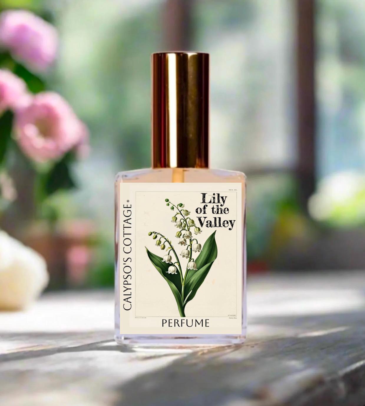 Lily of the Valley Perfume -indie Fragrance- Botanical Perfume