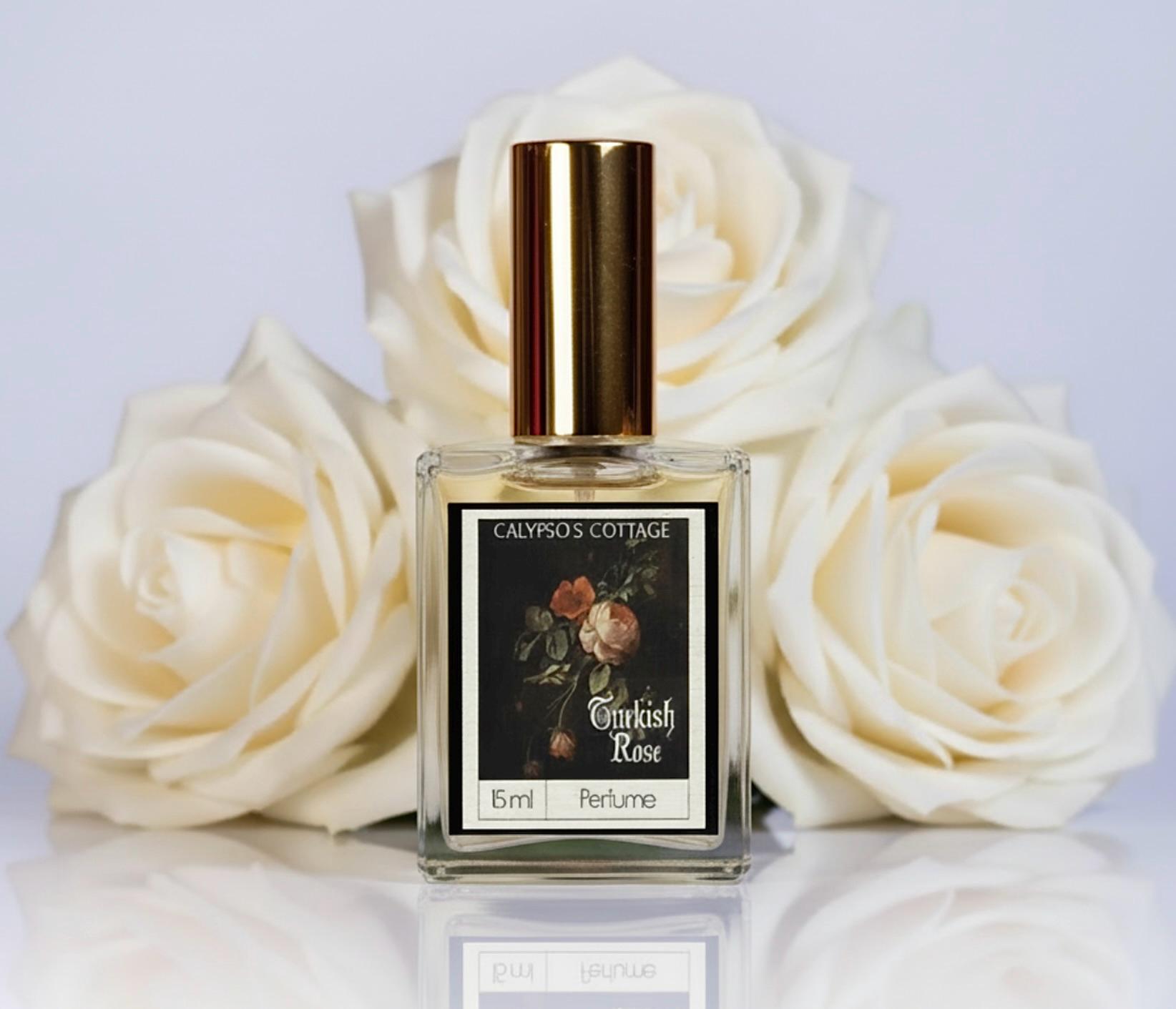 Turkish Fragrant Roses Turkish Rose Perfume - Indie Fragrance - Gothic- Victorian Fragrance - Etsy