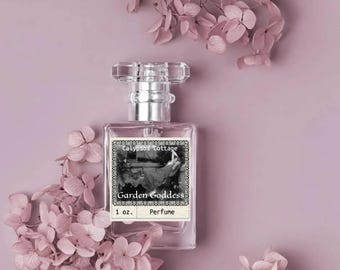 Garden Goddess- Rose, Jasmine, Sandalwood- Perfume - Vegan