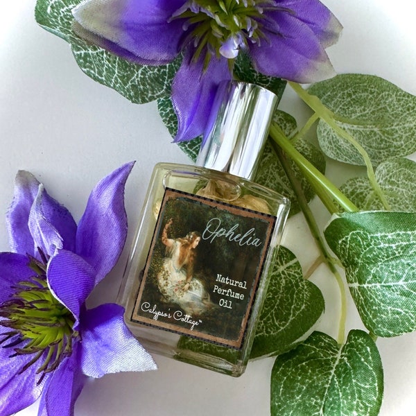 Ophelia Perfume Oil- Indie Perfume