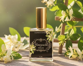 スイカズラの香水 - 植物由来の香り - オイルまたはスプレー