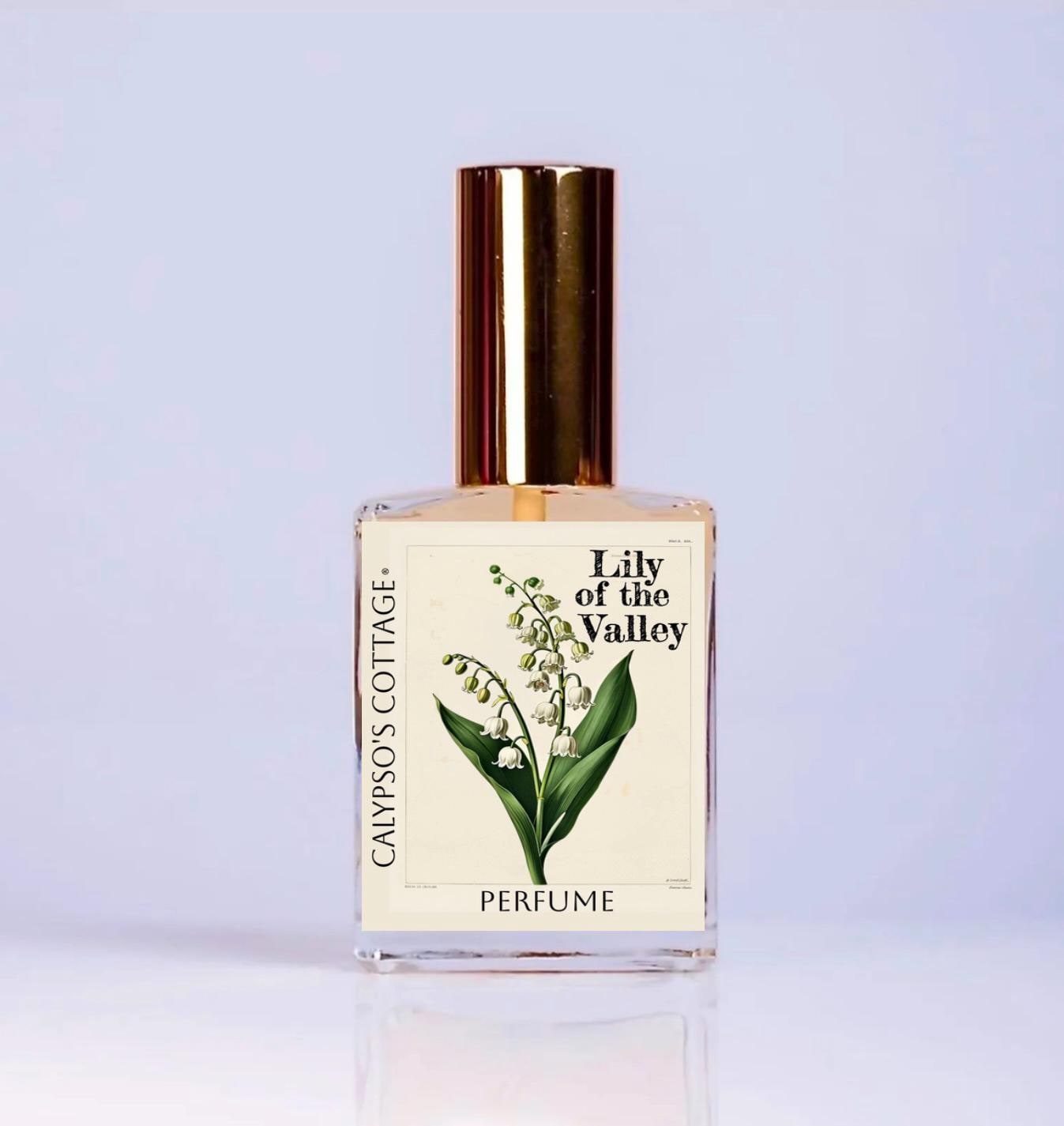 Lily of the Valley Perfume -indie Fragrance- Botanical Perfume