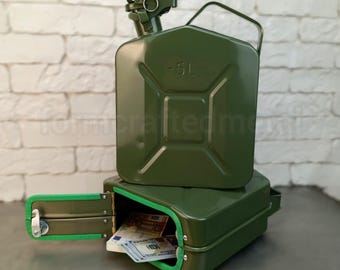 Verstecktes Fach Geheime Umleitung Tresor mit Wandhalterung Einzigartige verdeckte Aufbewahrung, versteckte Aufbewahrungsbox, Geheimfach sicher