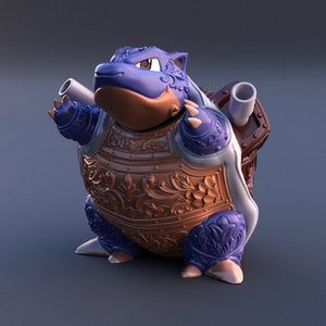 Battle Ready Blastoise