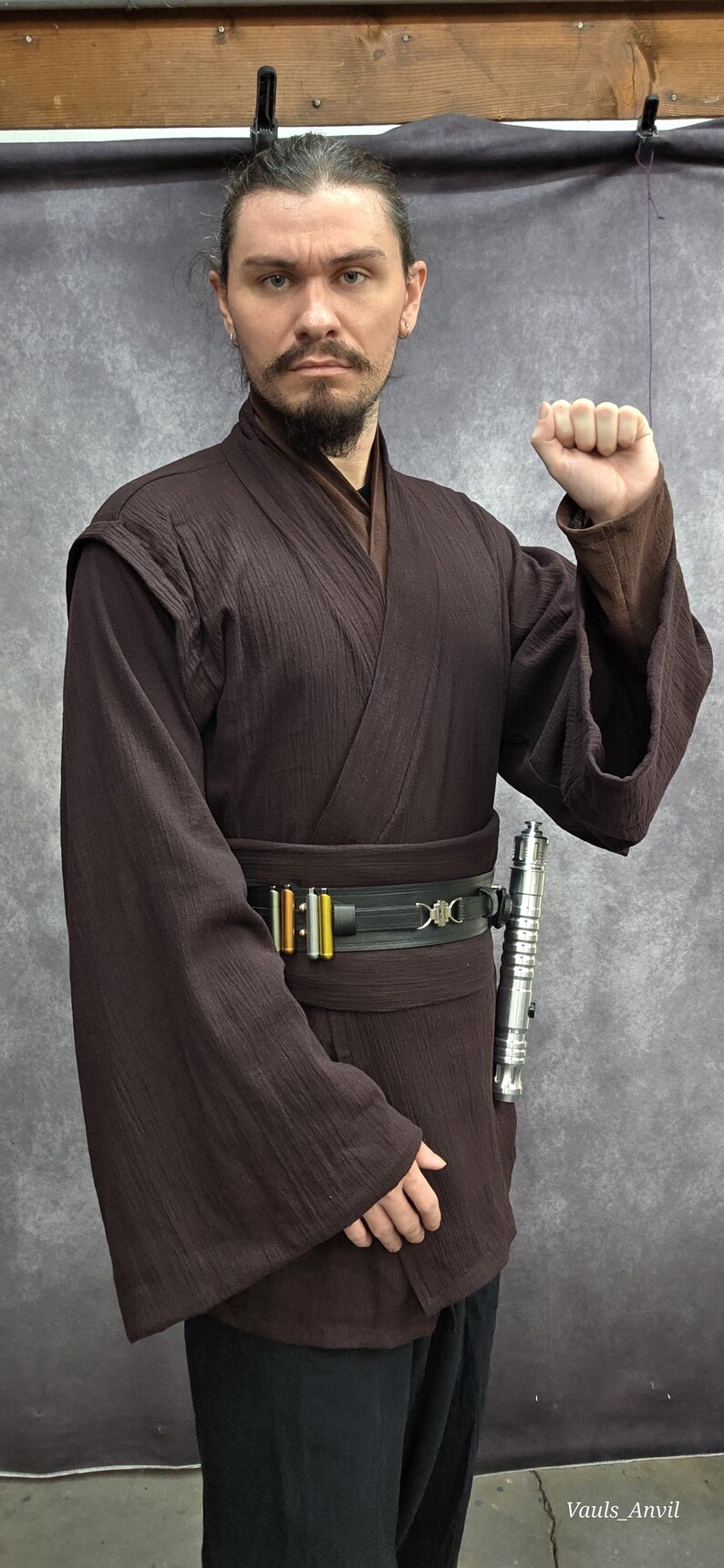 Jedi Robe Types Star Wars Jedi Robes Anakin Inspired Style SET - Made to Fit - Genuine ...