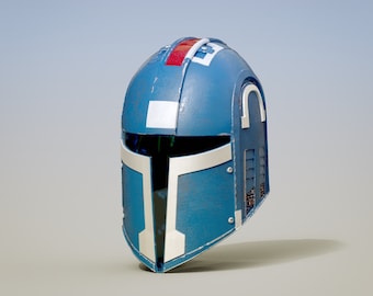 Ancient Mandalorian Helmet