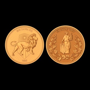 Continental Münze