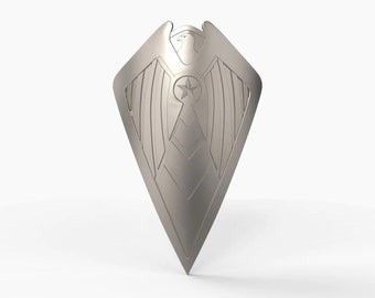 Soldier Boy Cosplay Shield
