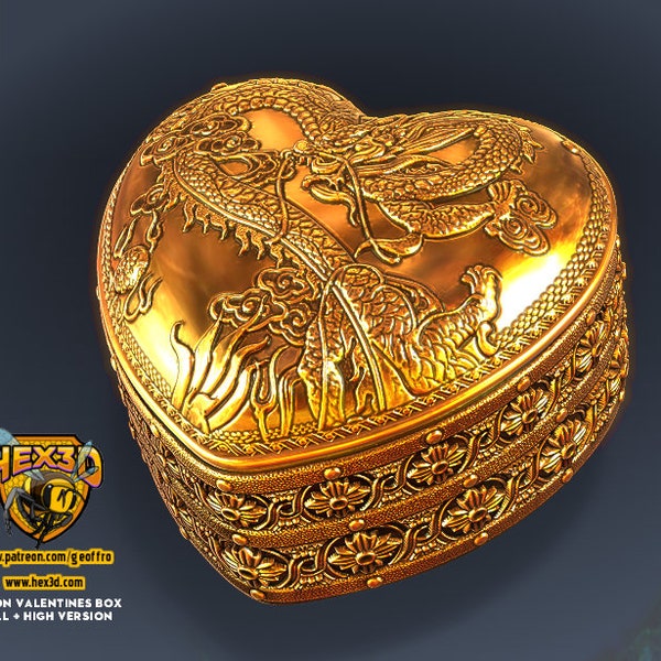 Dragon Jewlery Box