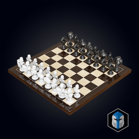 Star Wars Chess - Entertainment Earth