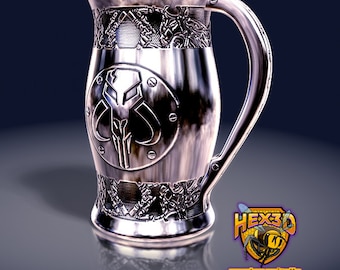 Mandalorian Beer cozy.