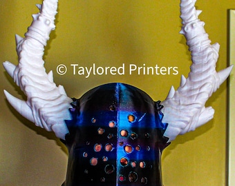 ¡Yelmo del guerrero del caos!