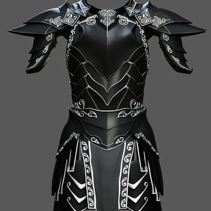 The Ebony Knight